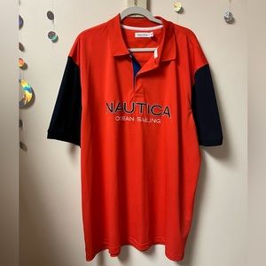 Nautica short sleeve shirt size 3XL